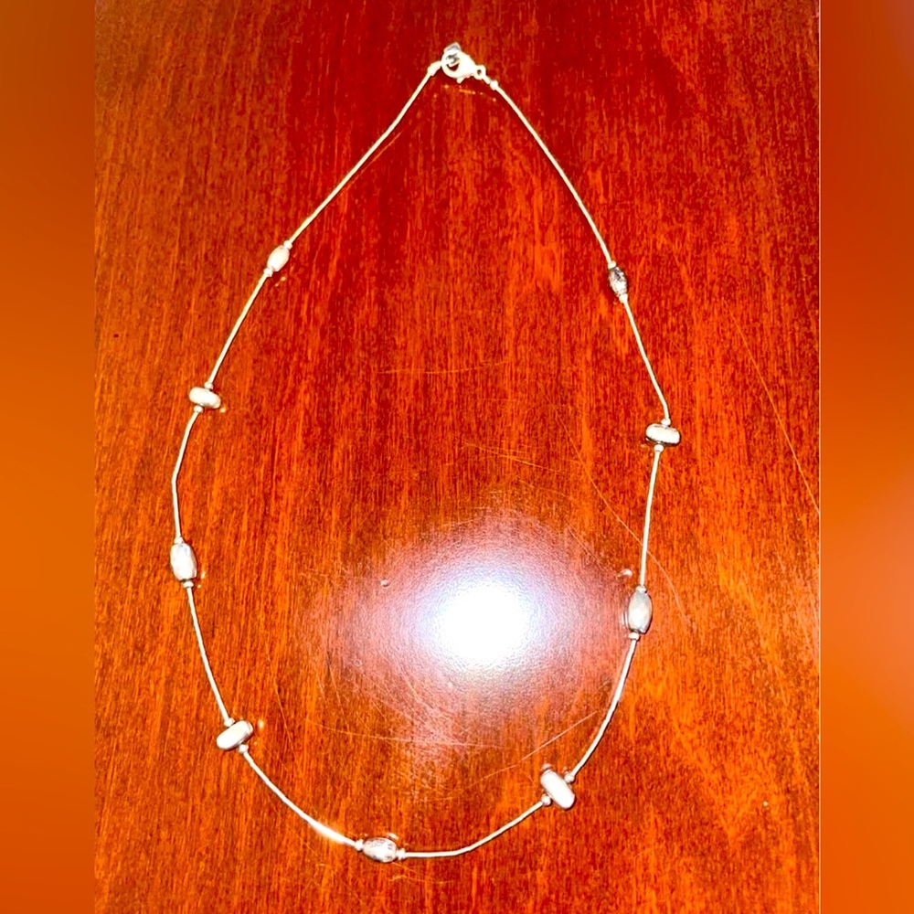 Silpada - Retired Nugget Liquid Necklace